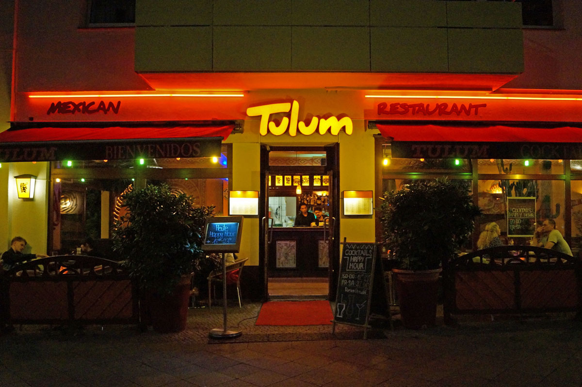 Tulum Mexikanisches Cafe Restaurant Und Cocktailbar Berlin